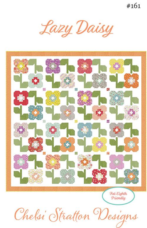 Lazy Daisy Quilt Pattern, by Chelsi Stratton Designs