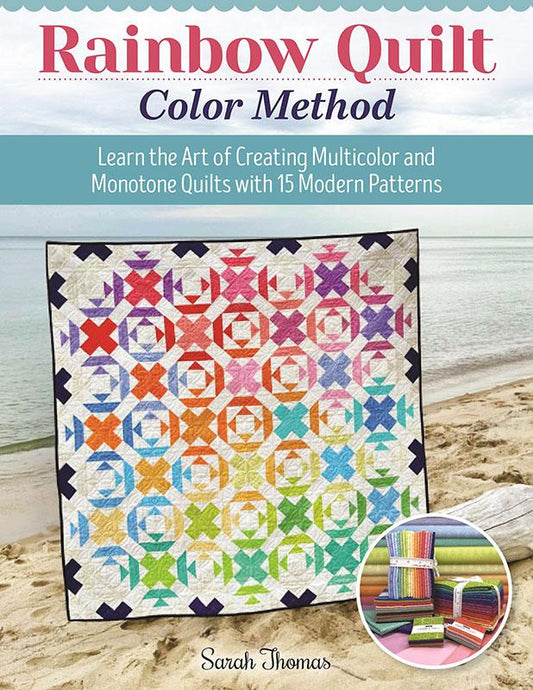 Rainbow Quilt Color Method Book of 15 quilts by Fox/ ChapelLandauer