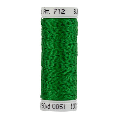 12 Wt. Cotton Petites Sulky Thread 50 yd. Spools Colors 712-0000 through 712-0999