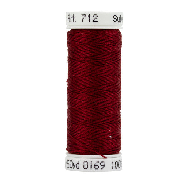 12 Wt. Cotton Petites Sulky Thread 50 yd. Spools Colors 712-0000 through 712-0999