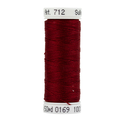 12 Wt. Cotton Petites Sulky Thread 50 yd. Spools Colors 712-0000 through 712-0999