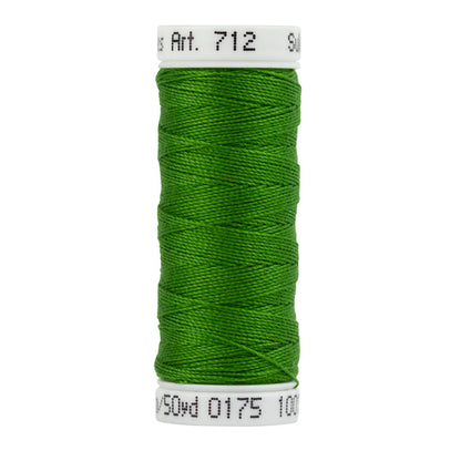 12 Wt. Cotton Petites Sulky Thread 50 yd. Spools Colors 712-0000 through 712-0999