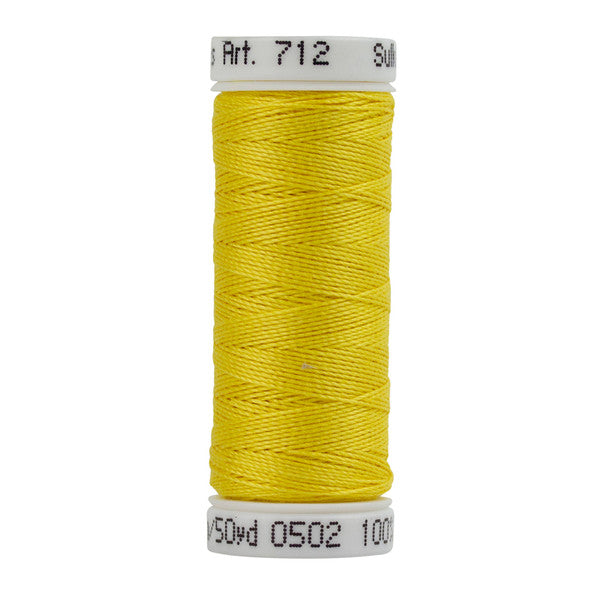 12 Wt. Cotton Petites Sulky Thread 50 yd. Spools Colors 712-0000 through 712-0999