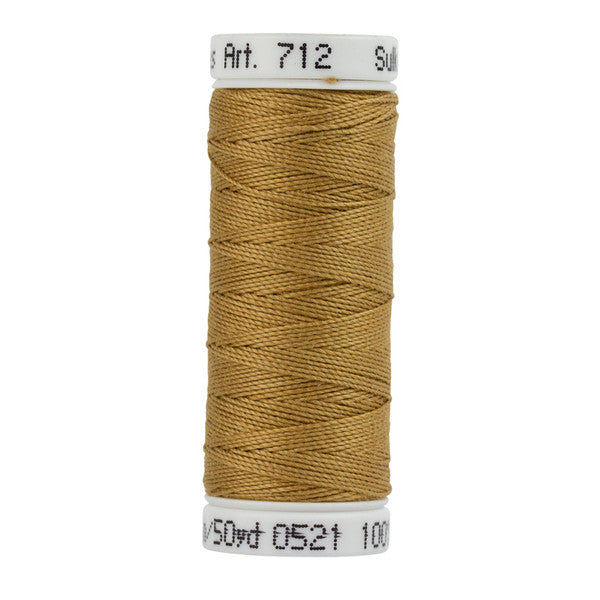 12 Wt. Cotton Petites Sulky Thread 50 yd. Spools Colors 712-0000 through 712-0999