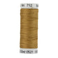 12 Wt. Cotton Petites Sulky Thread 50 yd. Spools Colors 712-0000 through 712-0999