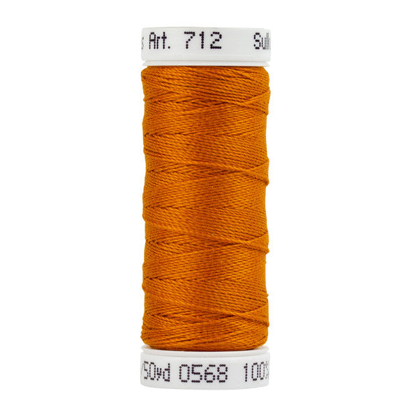 12 Wt. Cotton Petites Sulky Thread 50 yd. Spools Colors 712-0000 through 712-0999
