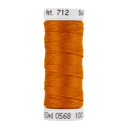 12 Wt. Cotton Petites Sulky Thread 50 yd. Spools Colors 712-0000 through 712-0999