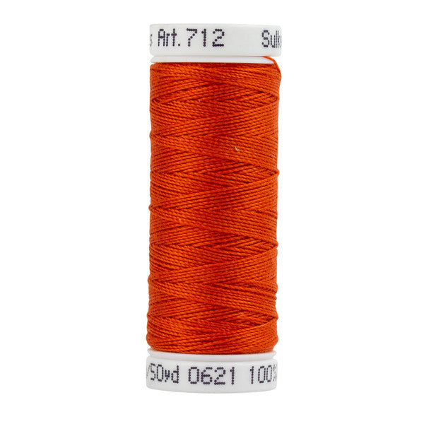 12 Wt. Cotton Petites Sulky Thread 50 yd. Spools Colors 712-0000 through 712-0999