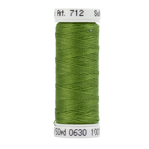 12 Wt. Cotton Petites Sulky Thread 50 yd. Spools Colors 712-0000 through 712-0999