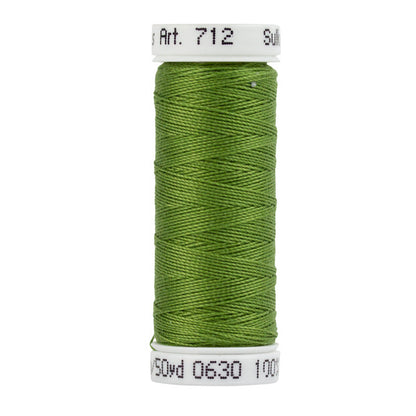 12 Wt. Cotton Petites Sulky Thread 50 yd. Spools Colors 712-0000 through 712-0999