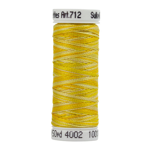 Blendable 12 Wt. Cotton Petites Sulky Thread 50 yd. Spools