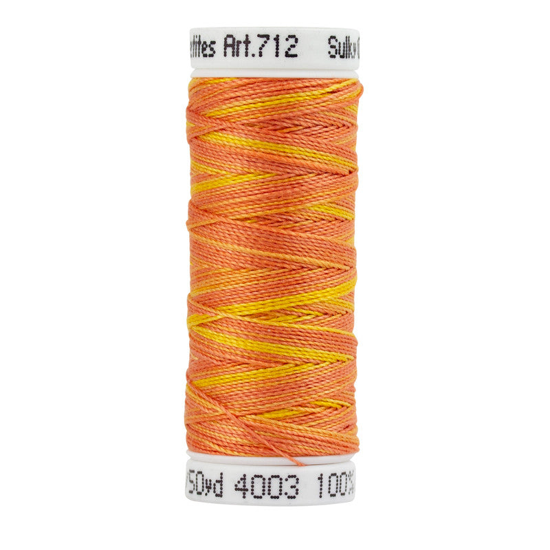 Blendable 12 Wt. Cotton Petites Sulky Thread 50 yd. Spools