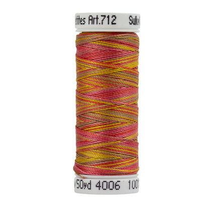 Blendable 12 Wt. Cotton Petites Sulky Thread 50 yd. Spools