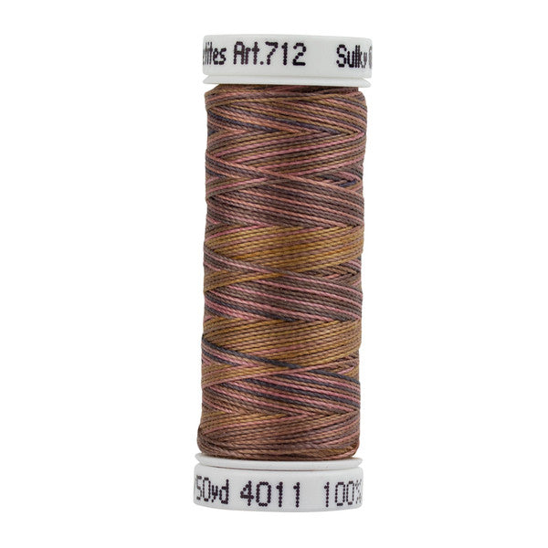 Blendable 12 Wt. Cotton Petites Sulky Thread 50 yd. Spools