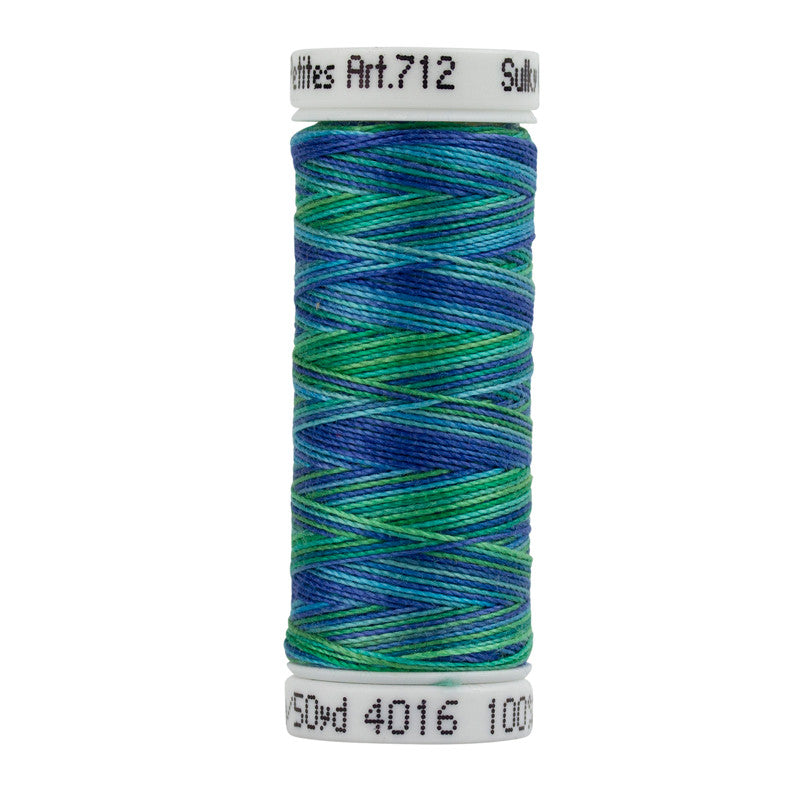 Blendable 12 Wt. Cotton Petites Sulky Thread 50 yd. Spools