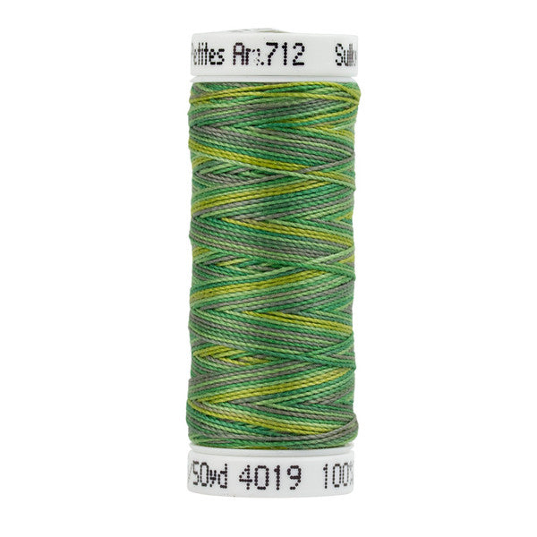 Blendable 12 Wt. Cotton Petites Sulky Thread 50 yd. Spools
