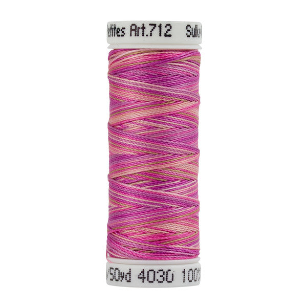 Blendable 12 Wt. Cotton Petites Sulky Thread 50 yd. Spools