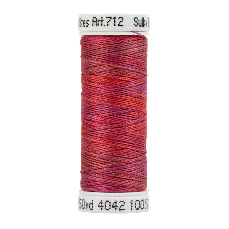 Blendable 12 Wt. Cotton Petites Sulky Thread 50 yd. Spools