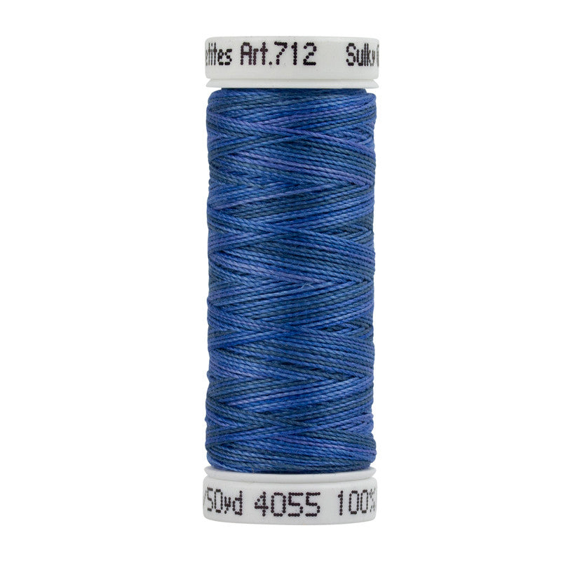 Blendable 12 Wt. Cotton Petites Sulky Thread 50 yd. Spools