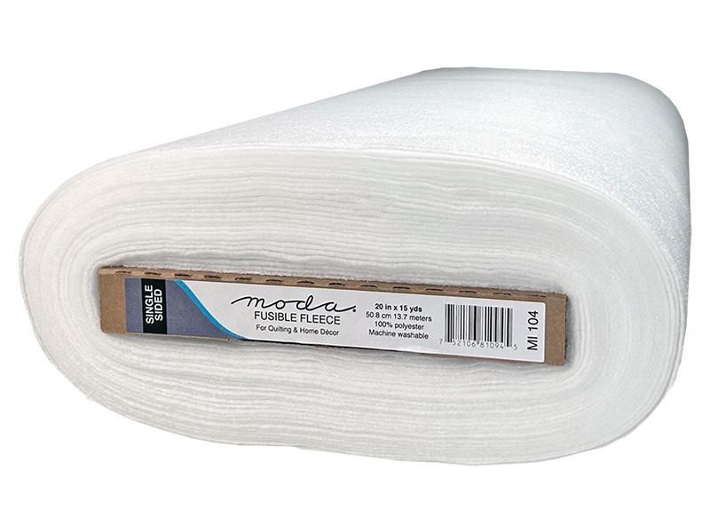 Fusible Fleece 20"x15yd MI 104 Moda #15