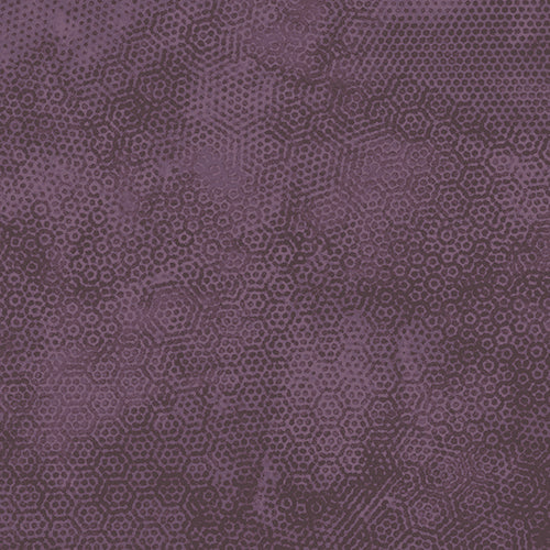 Dimples Purple Cotton Fabric by Andover Fabrics