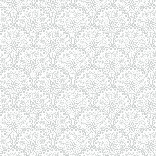 Clamshell,  Bees in Bloom Collection Cotton Fabric *