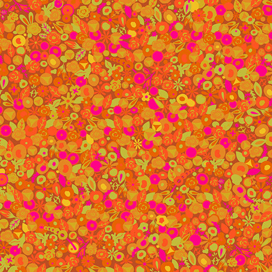Sun Print 2022, Tuesday Autumn, Cotton Fabric