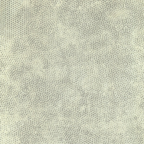 Dimples Gray Taupe Cotton Fabric by Andover Fabrics
