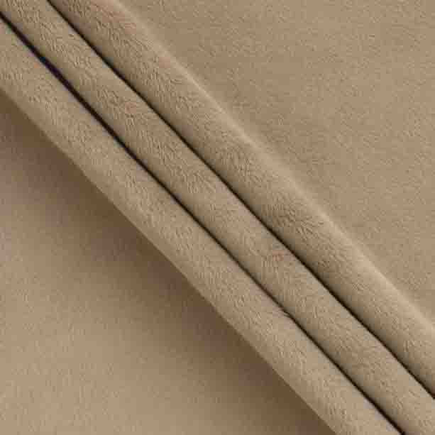 Taupe 90" Minky Fabric