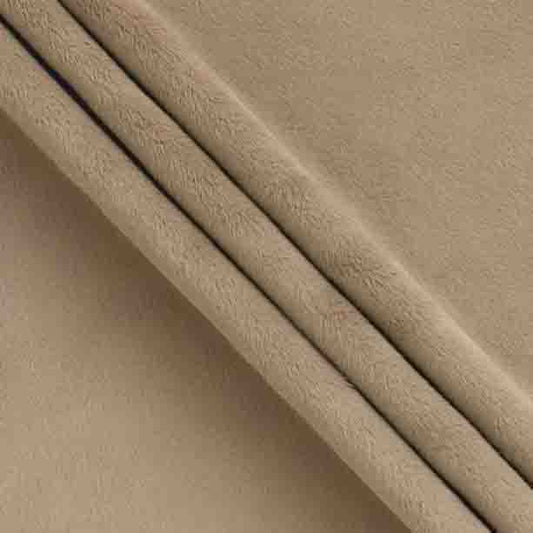 Taupe 90" Minky Fabric