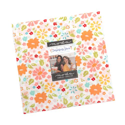 Delightfully Yours 10" Layer Cake by Moda
