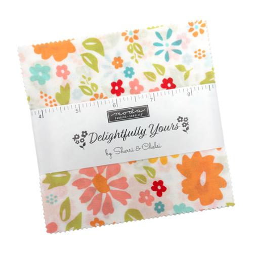 Delightfully Yours 5" Charm Pack by Moda