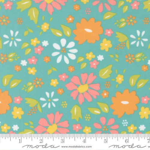 Delightfully Yours Poolside 37700 18 Cotton Fabric