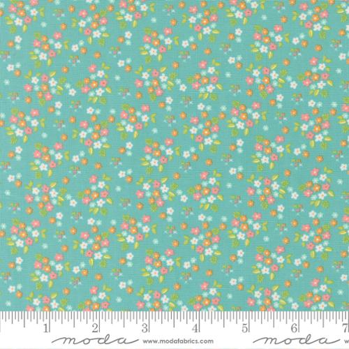 Delightfully Yours Poolside 37705 18 Cotton Fabric