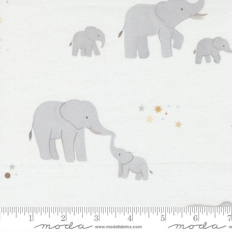 To The Moon And Back Dove 25900 11 Cotton Fabric
