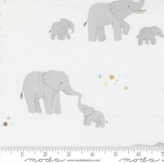 To The Moon And Back Dove 25900 11 Cotton Fabric