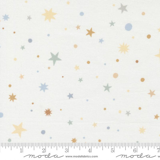 To The Moon And Back Dove with Stars 25903 11 Cotton Fabric