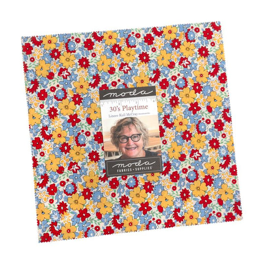 30s Playtime Precuts Layer Cake/Charm and Mini