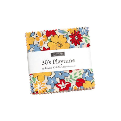 30s Playtime Precuts Layer Cake/Charm and Mini