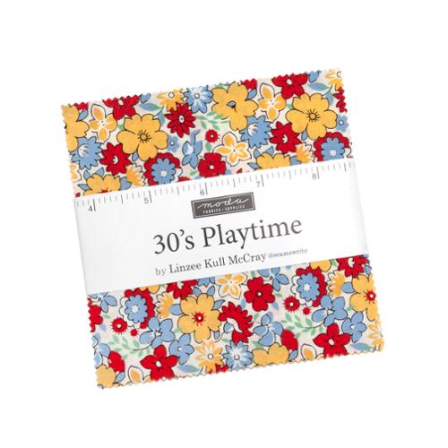 30s Playtime Precuts Layer Cake/Charm and Mini