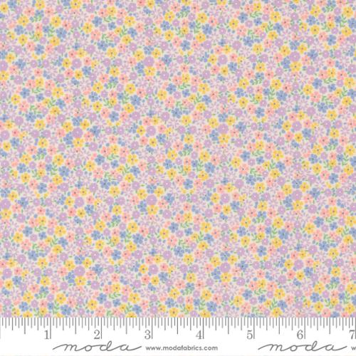 30s Playtime 2025 Pastel Small Floral 23374 22 Cotton Fabric