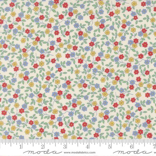 30s Playtime 2025 Primary Color Floral 23378 11 Cotton Fabric