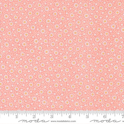 30s Playtime 2025 Petal Pink Floral 23379 13 Cotton Fabric