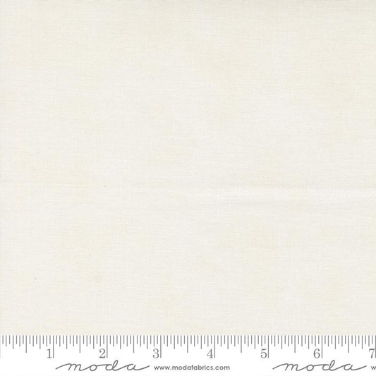 Kindness Dogwood Solid Ivory Cotton Fabric