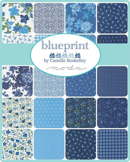 Blueprint Layer Cake by Moda