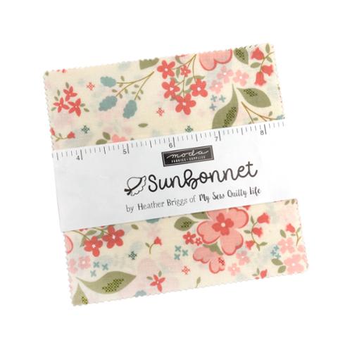 Sunbonnet 5" Charm Pack by Moda