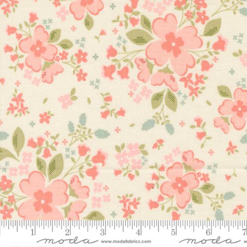 Sunbonnet Porcelain Floral 31760 11 Cotton Fabric