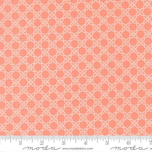 Sunbonnet Coral 31768 31 Cotton Fabric