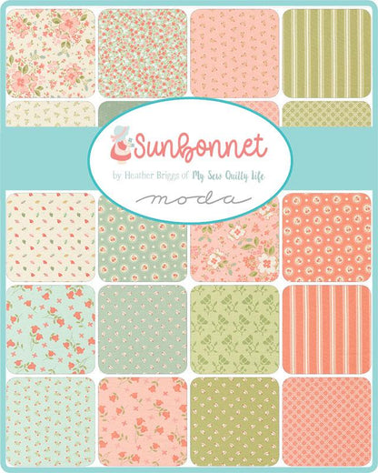 Sunbonnet 5" Charm Pack by Moda