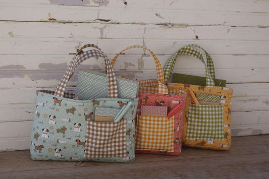 Sweetwater Lucky Tote Pattern